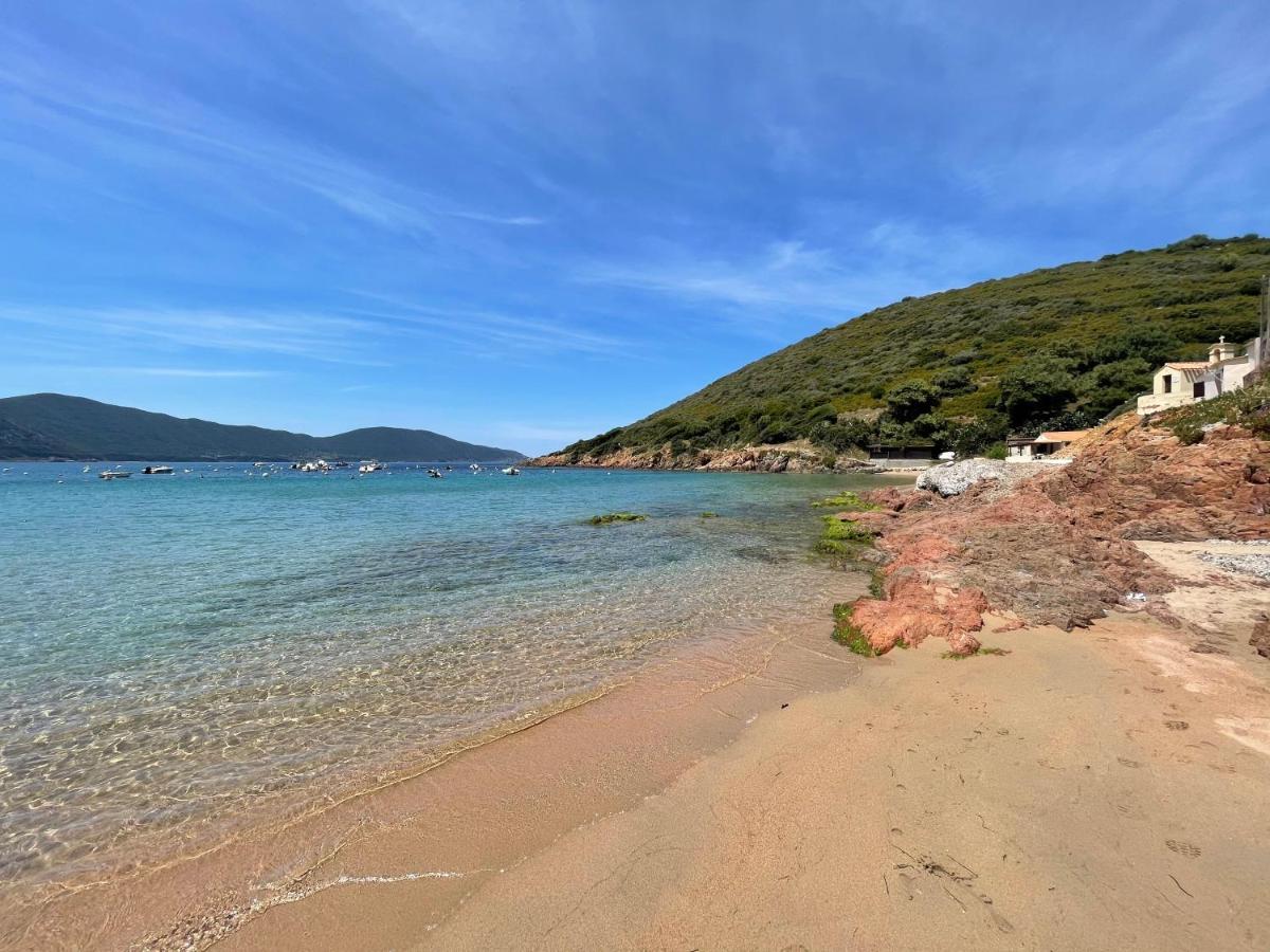 Verginaccia - Appartement 4 Couchages Pour Des Vacances En Bord De Mer Appietto Ngoại thất bức ảnh